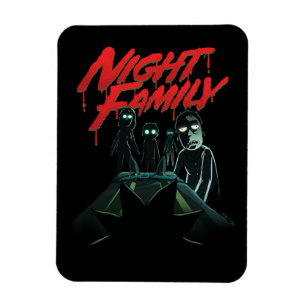 RICK AND MORTY™ Nacht-Familie Magnet