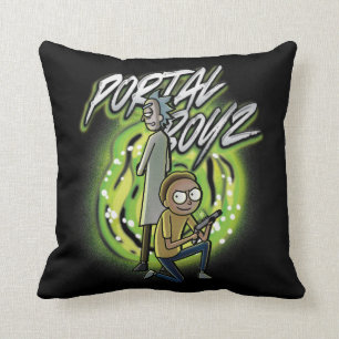 Rick and Morty - Portal Boyz Kissen
