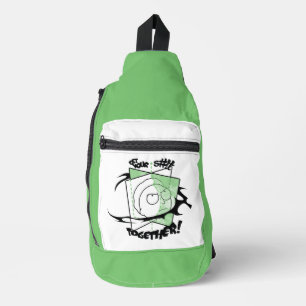 RICK AND MORTY™ Reiß dich zusammen! Crossbody Bag