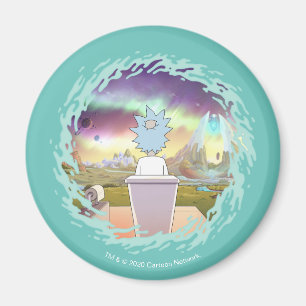RICK AND MORTY™   Rick's Private Place Magnet