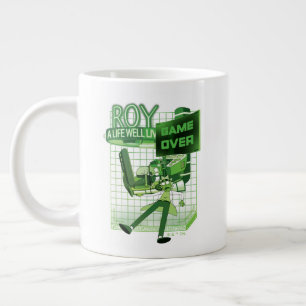 RICK AND MORTY™ Roy A Life Well Lived Jumbo-Tasse