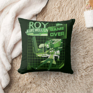 RICK AND MORTY™ Roy A Life Well Lived Kissen