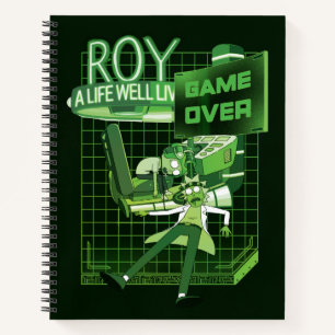 RICK AND MORTY™ Roy A Life Well Lived Notizbuch