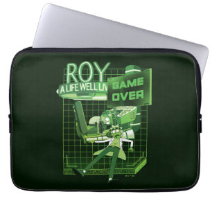 RICK AND MORTY™ Roy Ein Gut Gelebtes Leben Laptopschutzhülle