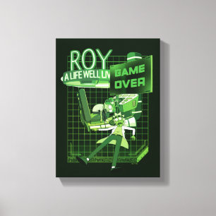 RICK AND MORTY™ Roy Ein Gut Gelebtes Leben Leinwanddruck