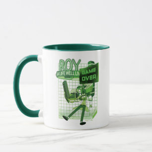 RICK AND MORTY™ Roy Ein gut gelebtes Leben Tasse