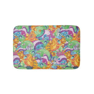 Rick Apokalypse Party Alien Pattern Badematte