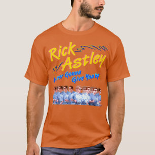 Rick Astley nie wird dich aufgeben T-Shirt