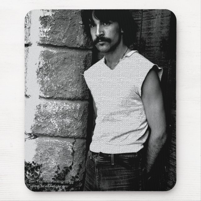 Rick-Bogen Mousepad (Vorne)