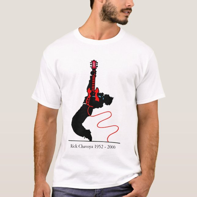 Rick Chavoya 1952 - 2000 T-Shirt (Vorderseite)