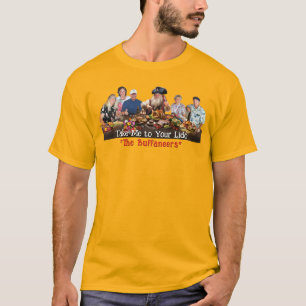 Rick Ewell und die Buffaneers im Lido T-Shirt