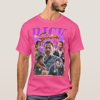 Rick Grimes Retro Bootleg Retro Bootleg T-Shirt