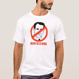 Rick ist ein Dick T-Shirt