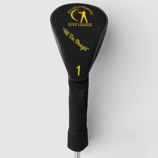 Rick Kelly Golf League Driver Golf Head Cover Headcover