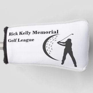 Rick Kelly Golf League Putter Cover Headcover