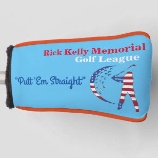 Rick Kelly Golf League Putter Cover Headcover
