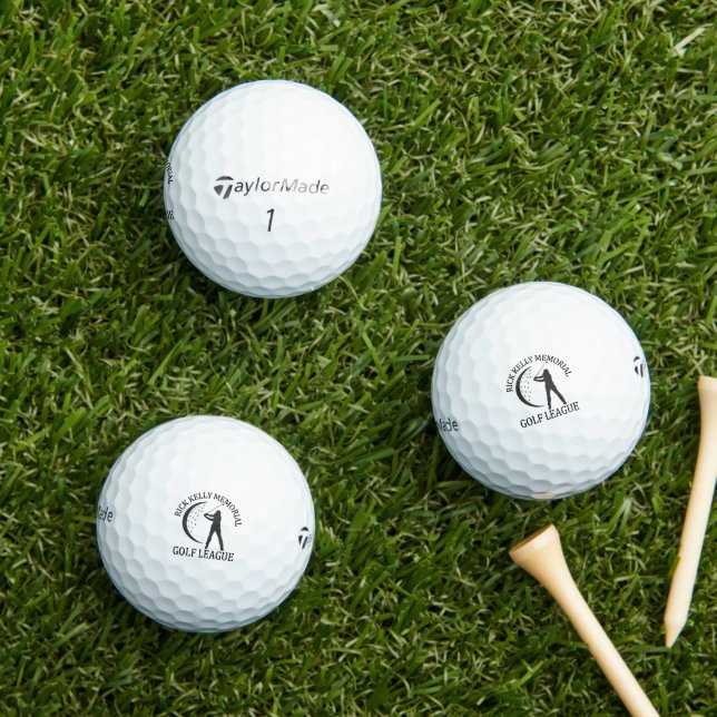 Rick Kelly Golf League Taylor Made TP5 Golf Balls Golfball (Insitu Gras)