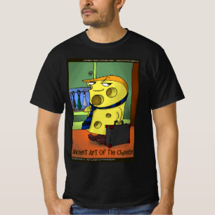Rick London Ancient Art Of Tie Käse Comic T-Shirt