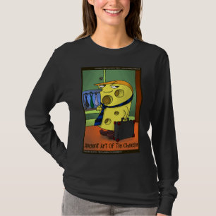 Rick London Antike Kunst des Käsebindens Comic T-Shirt