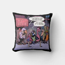 Rick London "Birds of a Feather" Funny Pillow Kissen