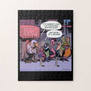 Rick London "Birds of a Feather" Puzzle mit Gesche