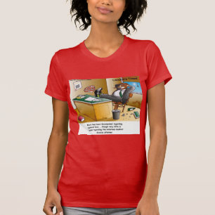 Rick London Bisamratte Scheidungsanwalt Comic T-Shirt