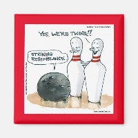 Rick London Cartoon Funny Bowling Comic