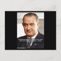 Rick London Designs LBJ "Wissen, was richtig ist"