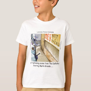 Rick London Fisch Mafia Lustige Geschenke T-Shirt