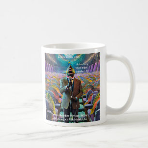 Rick London Fish Nightclub Comic Kaffeetasse