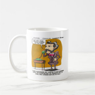 Rick London Funny Alexander Bell Phone Prank Tasse
