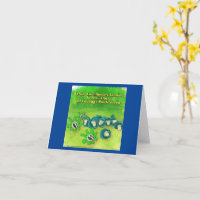 Rick London Funny Border Collie Blume Comic
