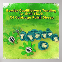 Rick London Funny Border Collie Blume Comic