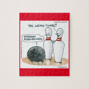 Rick London Funny Bowling Puzzle