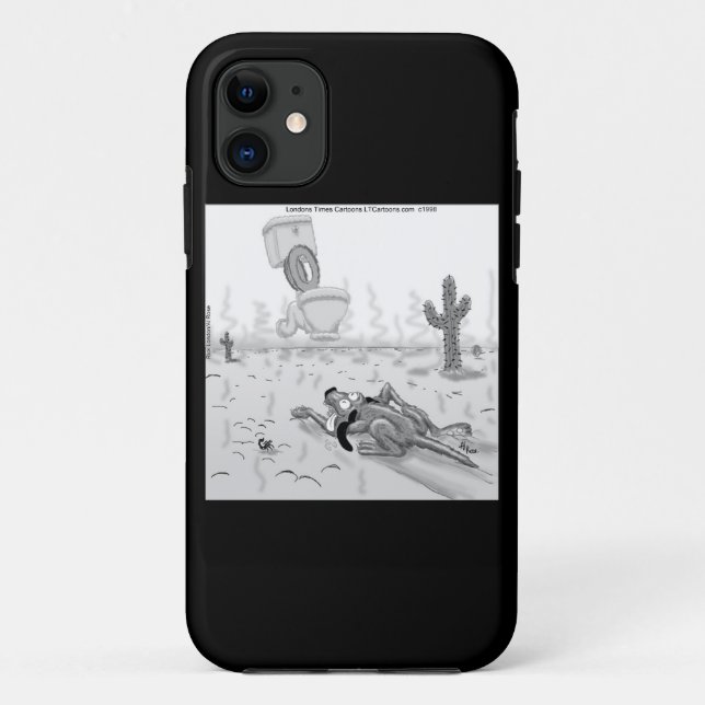 Rick London Funny Dog Mirage iPhone 6 Fall Case-Mate iPhone Hülle (Rückseite)