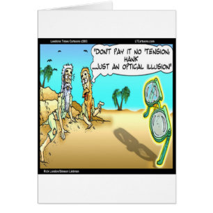 Rick London Funny Optometrist Illusion
