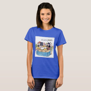 Rick London Funny So Natural Old Hippie Funeral T-Shirt