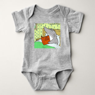 Rick London Hai-Anwalt Lustig  Baby Strampler