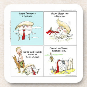 Rick London "Humpty Trumpty" Funny Gifts Untersetzer