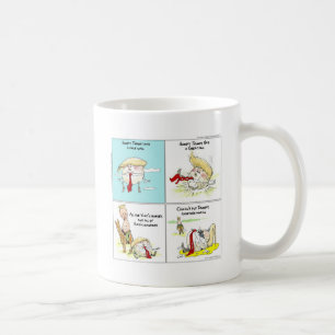 Rick London "Humpty Trumpty" Lustige Geschenke Tasse