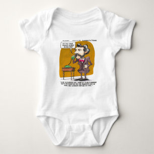 Rick London Lustig Alexander Bell Telefon Streich Baby Strampler
