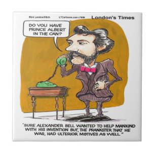 Rick London Lustig Alexander Bell Telefon Streich Fliese
