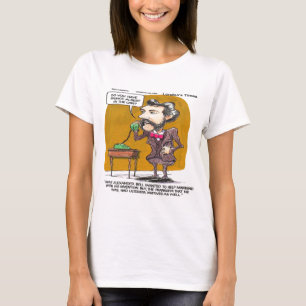 Rick London Lustig Alexander Bell Telefon Streich T-Shirt