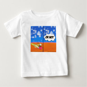 Rick London Lustig Shakespeare Hamlet Biene Baby T-shirt