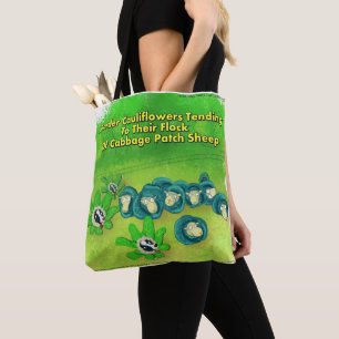 Rick London Lustiger Border Collie Blumen-Allover
