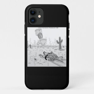 Rick London Lustiger Hund Mirage iPhone 6 Hülle