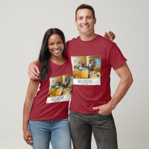 Rick London Muskrat Divorce Attorney Comic T-Shirt