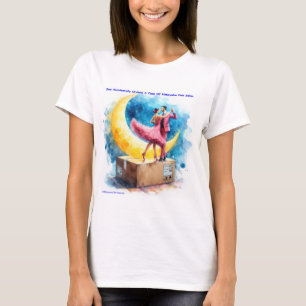 Rick London Pink Himalayan Salsa Lustig T-Shirt
