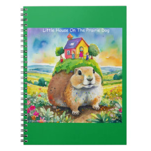 Rick London Prairie Dog Life Comic Notizblock