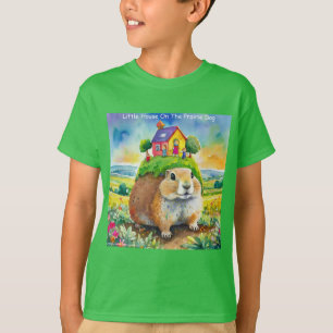 Rick London Prairie Dog Life Comic T-Shirt